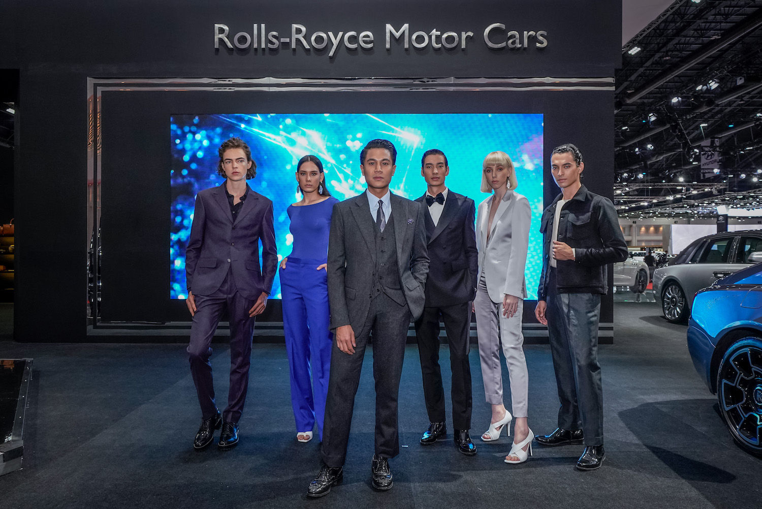 Von Sugunnasil Reinterprets Iconic Rolls-Royce Cars as Bespoke Outfits