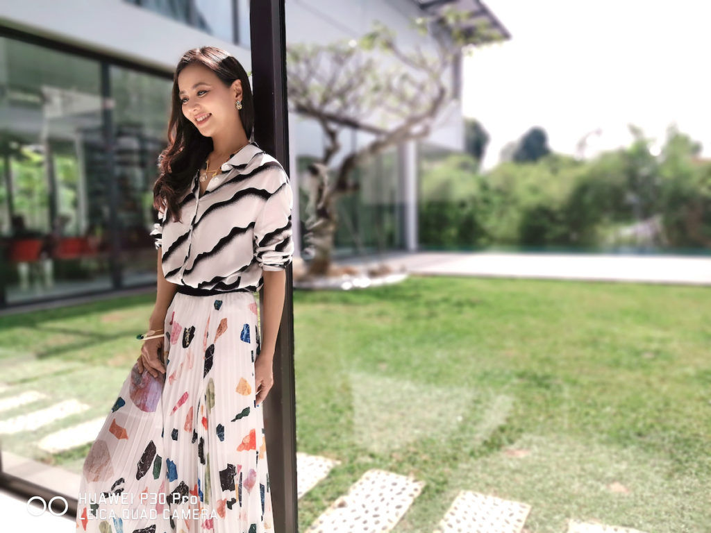 Cheryl Wee rewrites her own rules with the Huawei P30 Pro