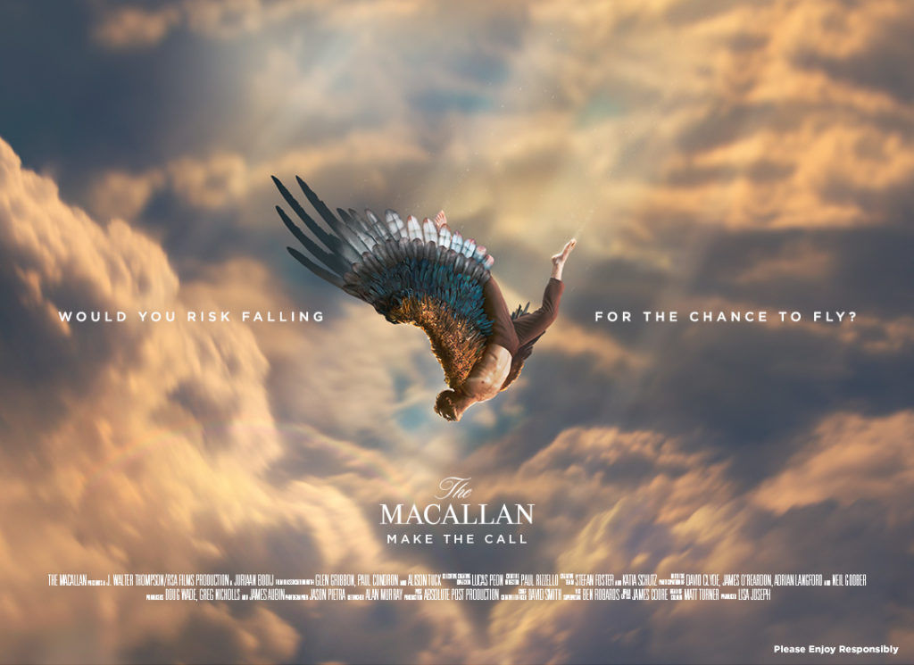 Make The Call says The Macallan spirit