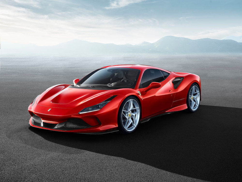 Speed meets style with the new Ferrari F8 Tributo