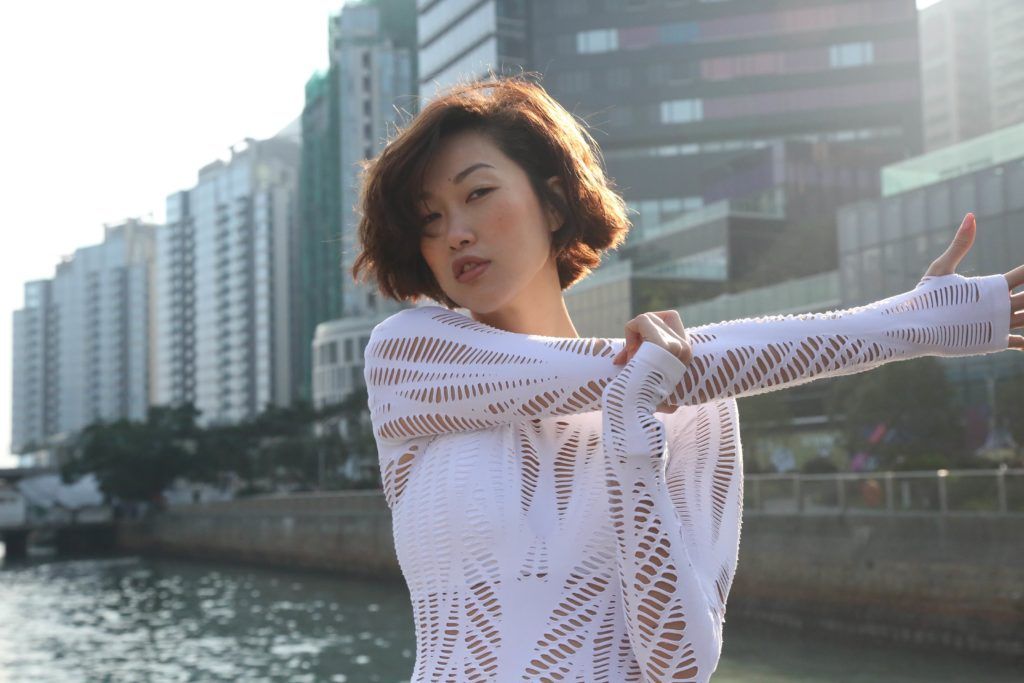 Getting to Know Model Angie Ng
