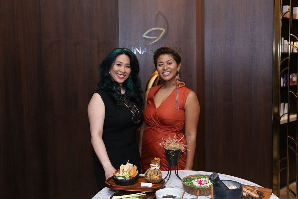 Inaria Spa Introduces Juara Signature Spa Exclusive Treatments with Juara’s Brand Ambassador Dira Sugandi at Intercontinental Jakarta