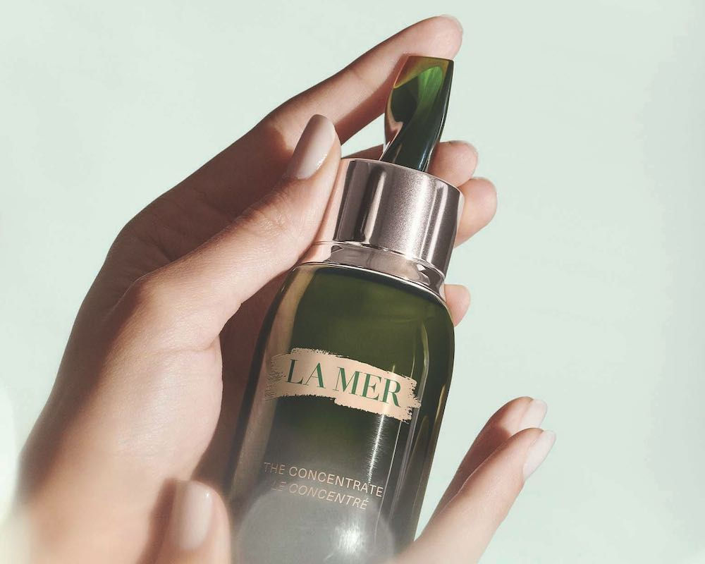 The Concentrate by La Mer packs a powerful punch against stressed and dehydrated skin