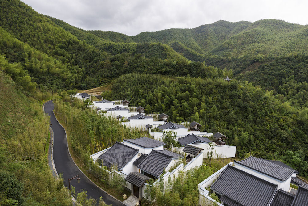 Take to the skies with the Sky Safari at Alila Anji