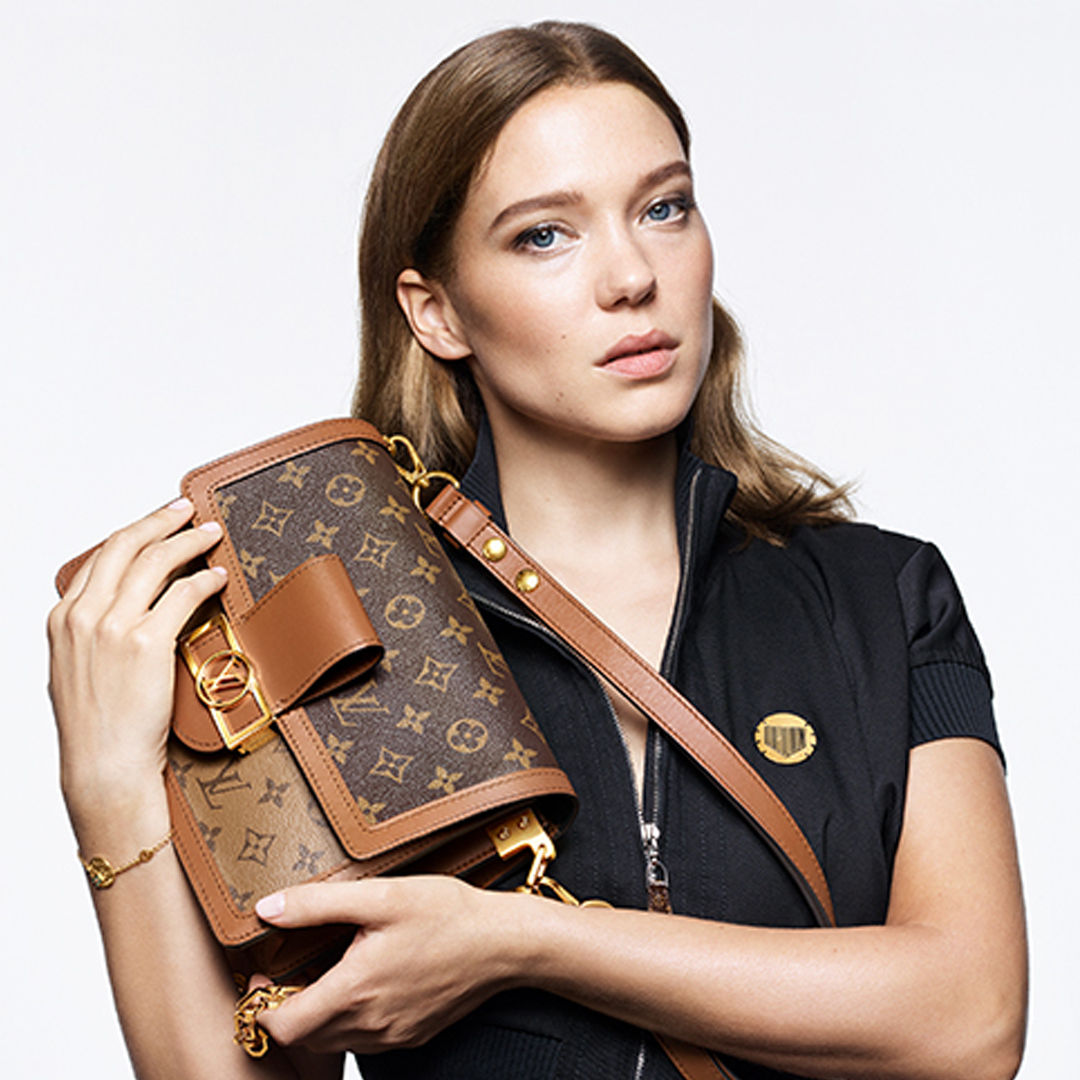 Louis Vuitton presents their new Dauphine Bag campaign