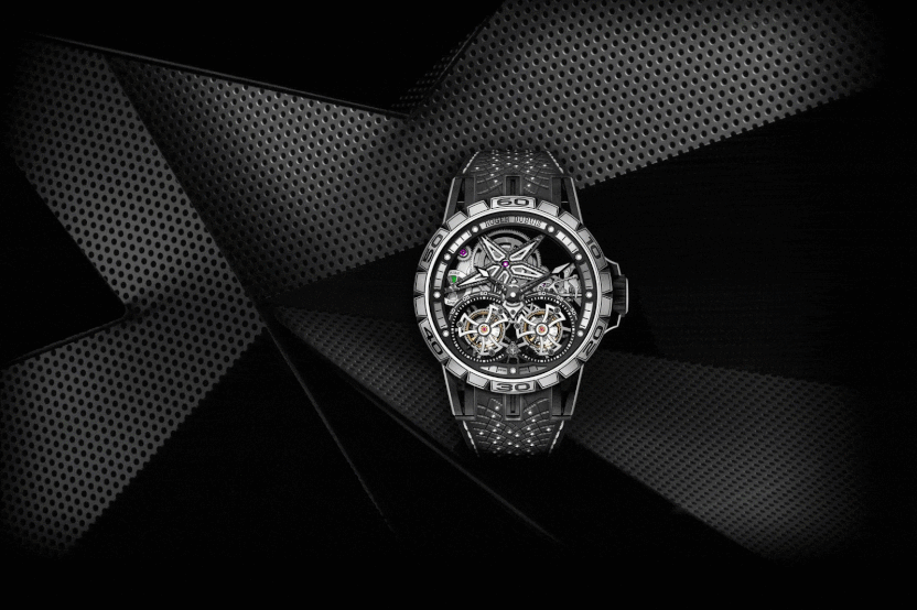 Roger Dubuis hits the ice in latest Pirelli-inspired timepiece