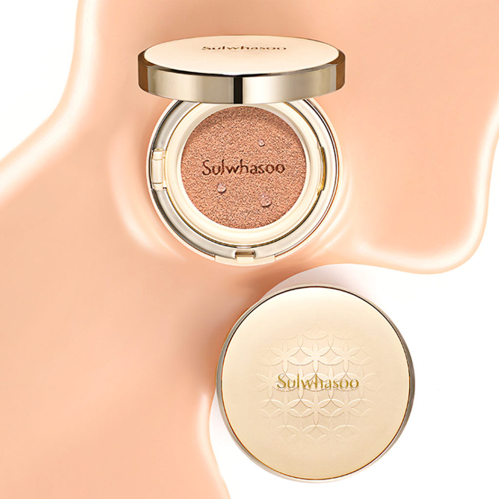 WIN 5 Sulwhasoo Perfecting Cushion EX in 2 EASY Steps!