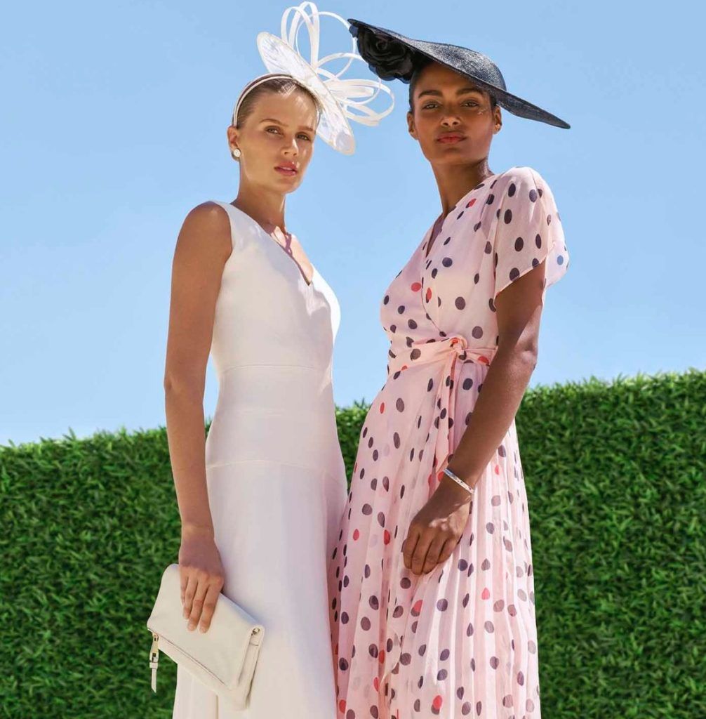Karen Millen releases Spring/Summer 19 collaboration with Ascot Racecourse