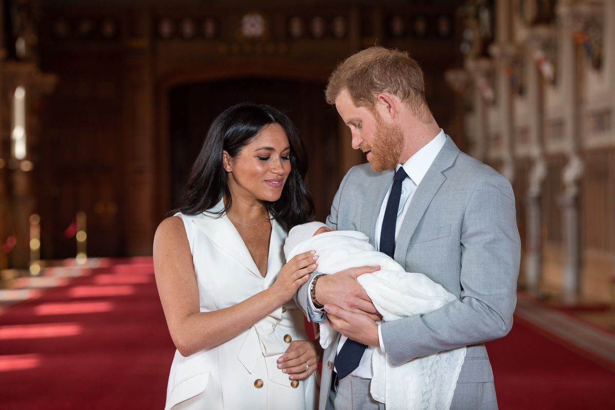 Duke and Duchess of Sussex Have Announced Their Baby’s Name
