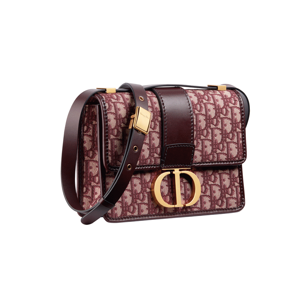 Christian Dior Pre-Owned 2019 30 Montaigne shoulder bag - Black