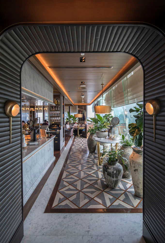 Top 10 Highest Penthouses in the World in 2026 - Luxhabitat - Gourmet Penthouse With Wet Bar