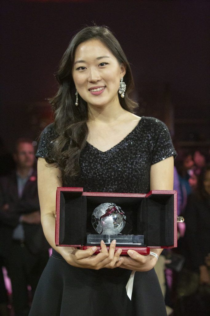 Yeon Jeong Cho (South Korea, East Asia) Cartier Women’s Initiative Award 2019