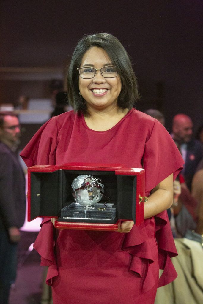 Carmina Bayombong (Philippines, South Asia and Oceania) Cartier's Women Initiative Awards 2019