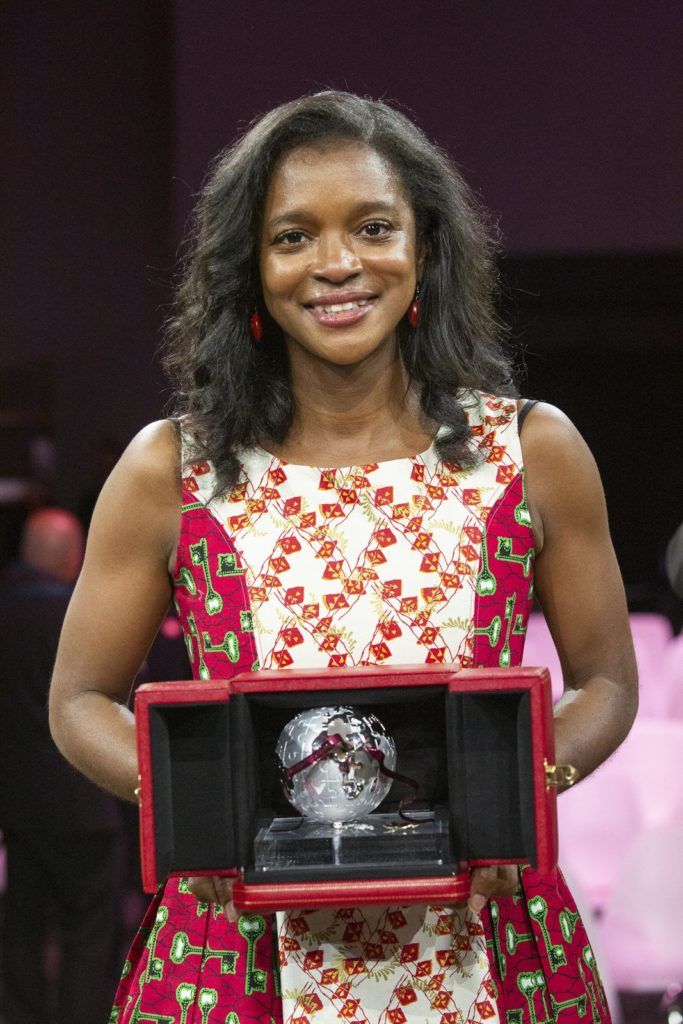Manka Angwafo (Cameroon, Sub Saharan Africa) Cartier's Women Initiative Awards 2019