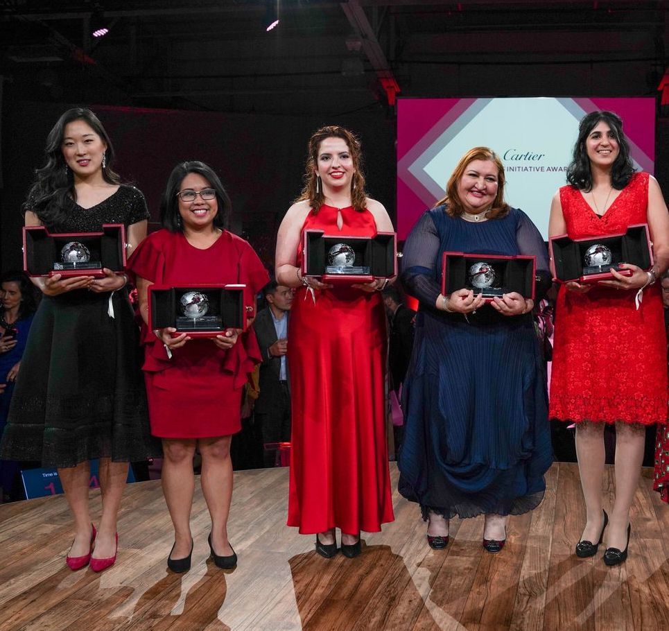 7 female entrepreneurs win the Cartier Women’s Initiative Award