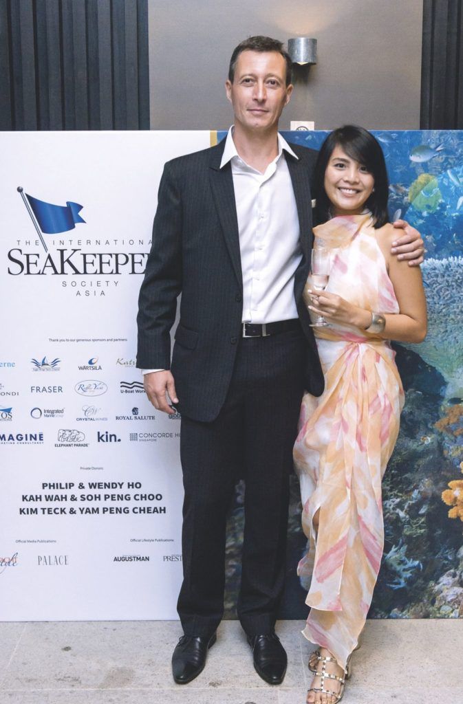 Sebastian Wanig Bernard and Maynipha Methajittiphan Seakeepers Society Awards