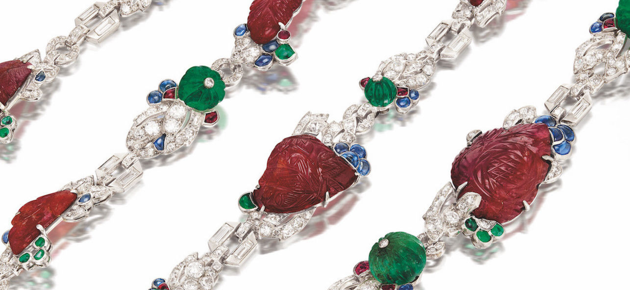 Phillips to Auction Prestigious Jewels and Jadeites at Spring Sale in Hong Kong