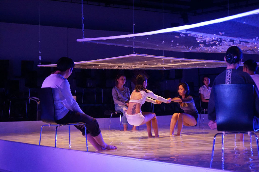 How Dujdao Vadhanapakorn Uses Dance to Disarm the Human Psyche