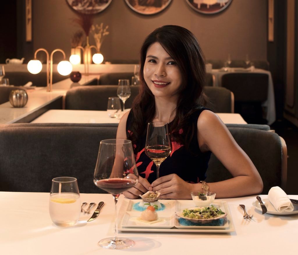 Ladies who lunch: Marilyn Lum
