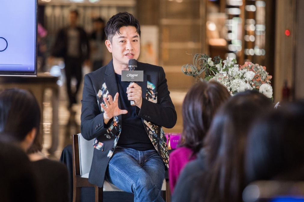 《ELITE SALON》玩轉創意 | 李明川