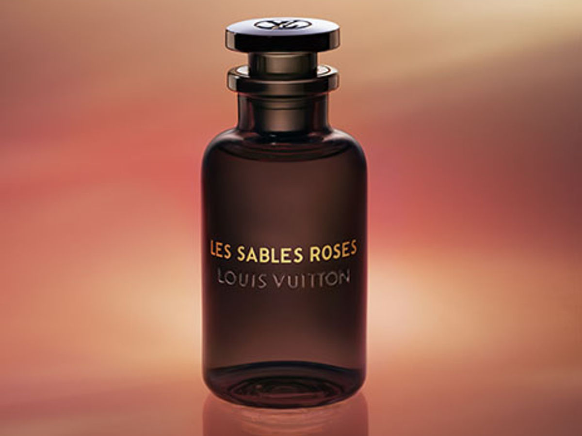 Louis Vuitton's Les Sables Rose fragrance pays ode to the magic of the  Middle East 