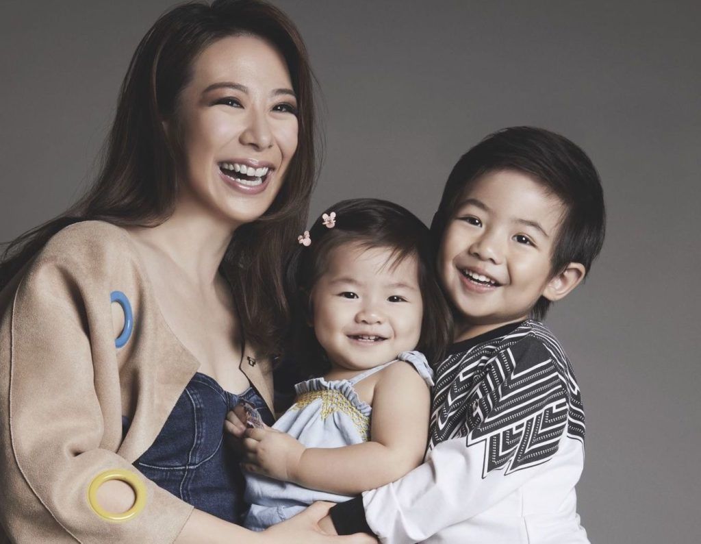 Cool mums: How Stephanie Lee’s children have impacted her life