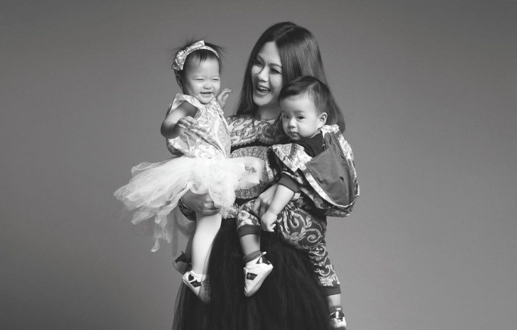 Cool mums: How Chermaine Pang’s twins have changed her life