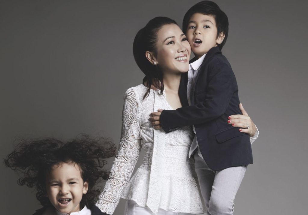 Cool mums: Marie Seng Bagheri tells us what’s the best thing about being a mother