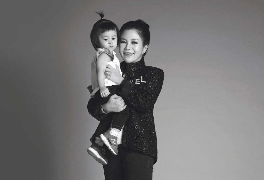 Cool mums: How Inge Sari Restu juggles her family, work and social life