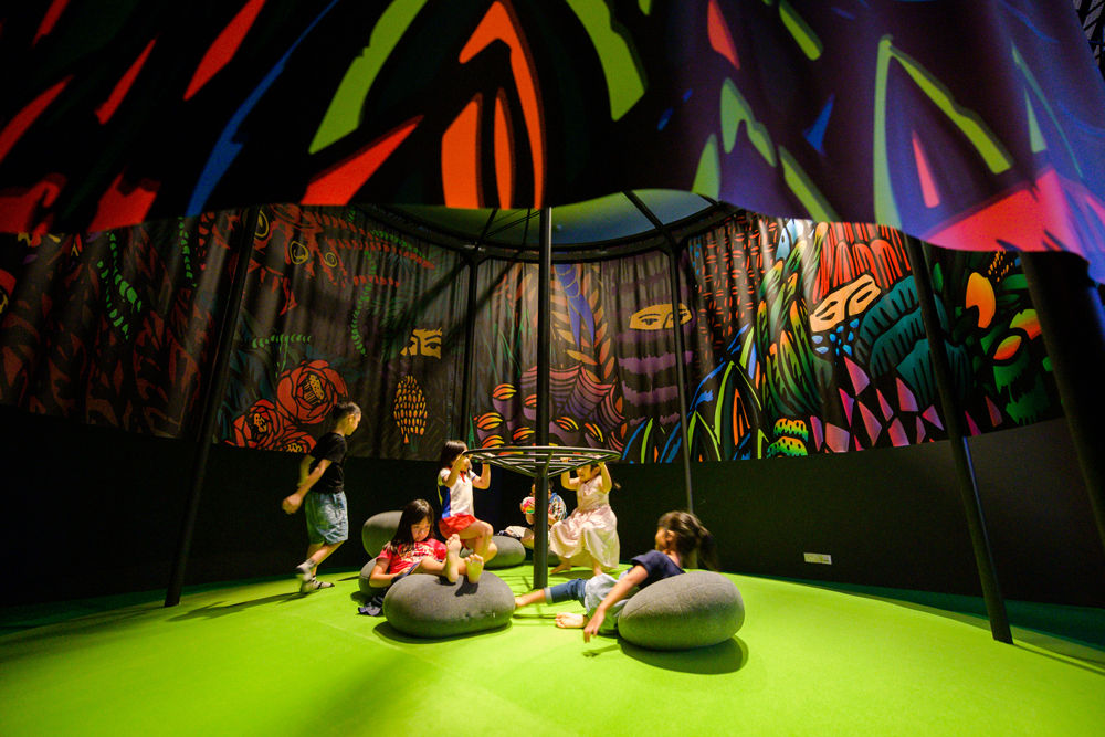 Interactive Arts at Gallery Children’s Biennale 2019, Singapore