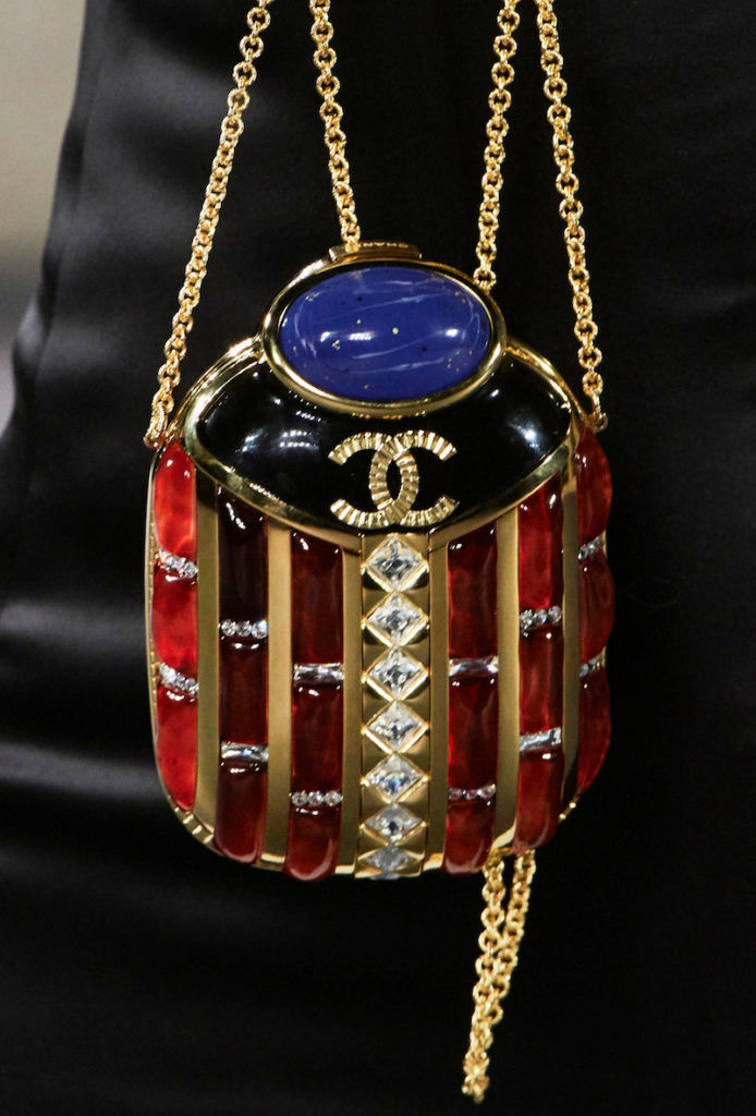 Chanel Scarab Bag, Pre-Fall 2019, Metiers d'Art