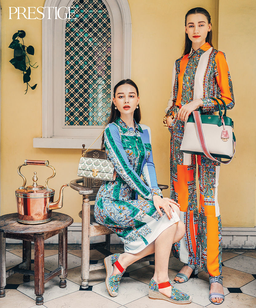 The Wanderlust Spirit of Tory Burch's Spring/Summer 2019 Collection