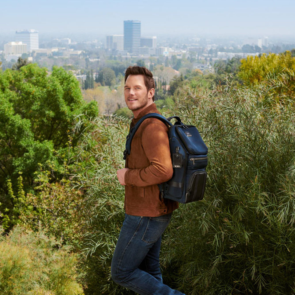 Interview: Chris Pratt reveals why he prefers traveling with Tumi