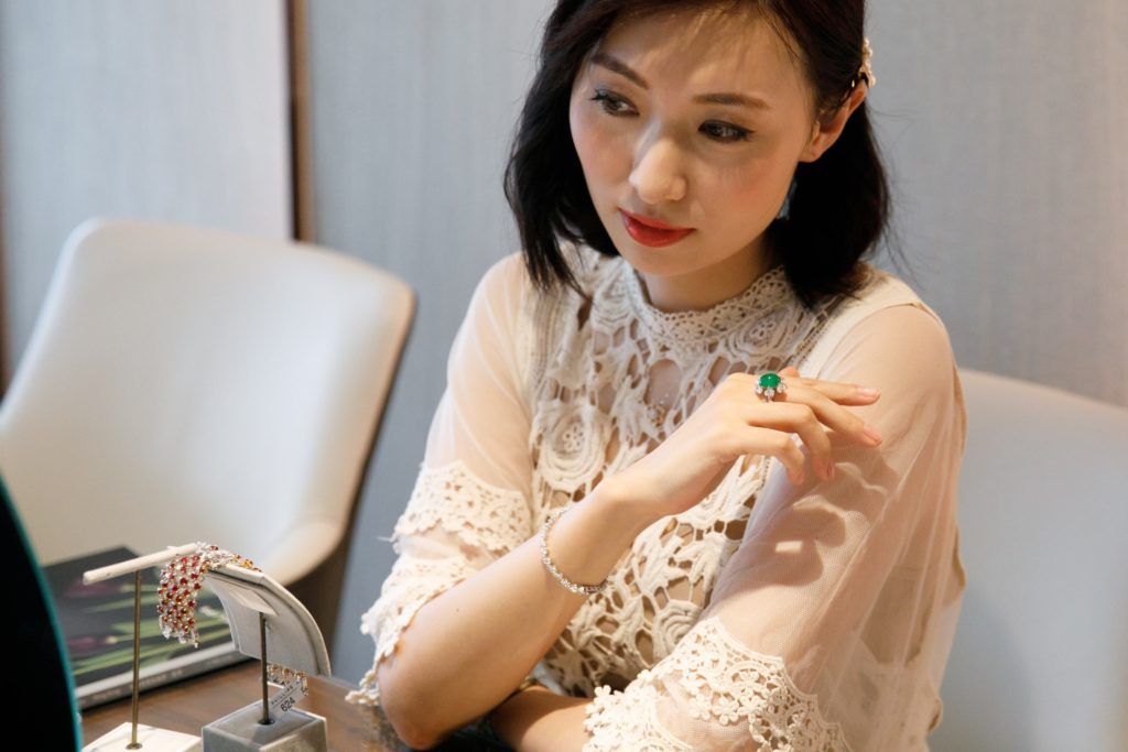 Gallery: Phillips Jewels & Jadeites Auction Private Preview