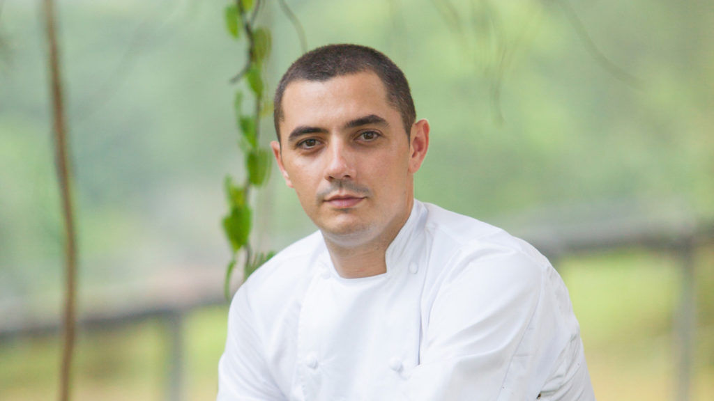 Celebrated Chef Julien Royer on New Restaurant Louise, Airplane Food and Stinky Tofu