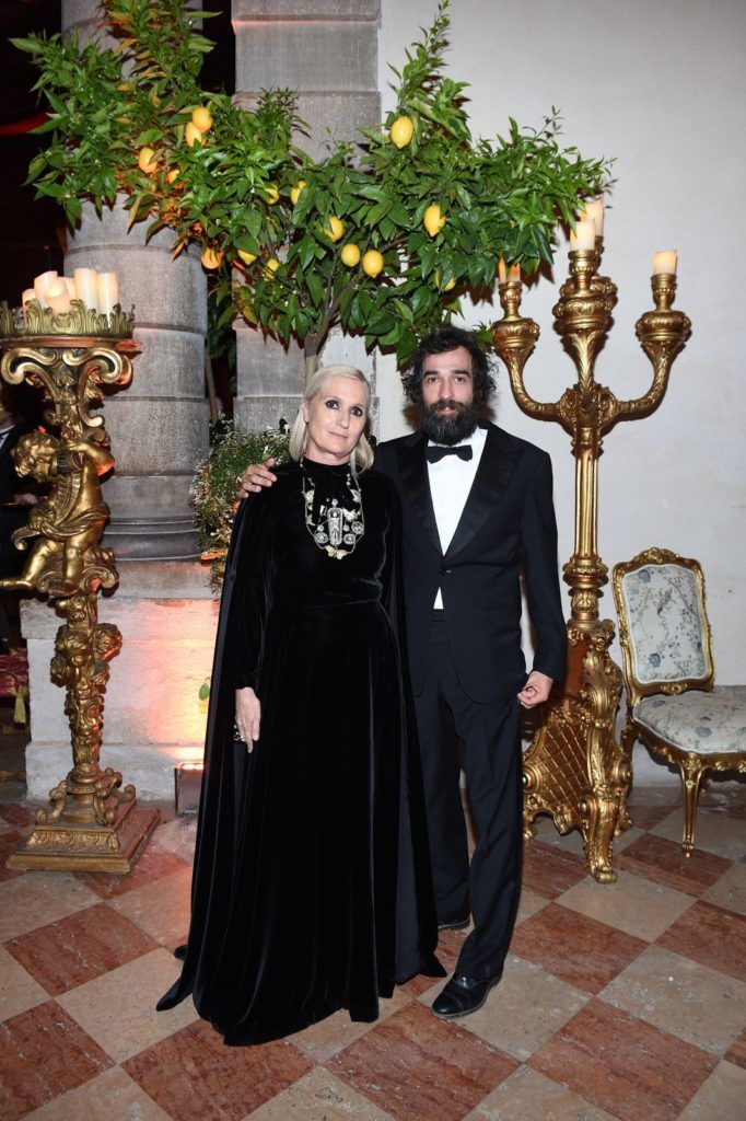 Dior Tiepolo Ball Maria Grazia Chiuri and Pietro Ruffo