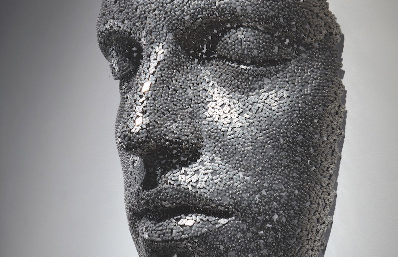 M.A.D. Gallery showcases ‘chain’ sculptures by Korean artist Young-Deok Seo
