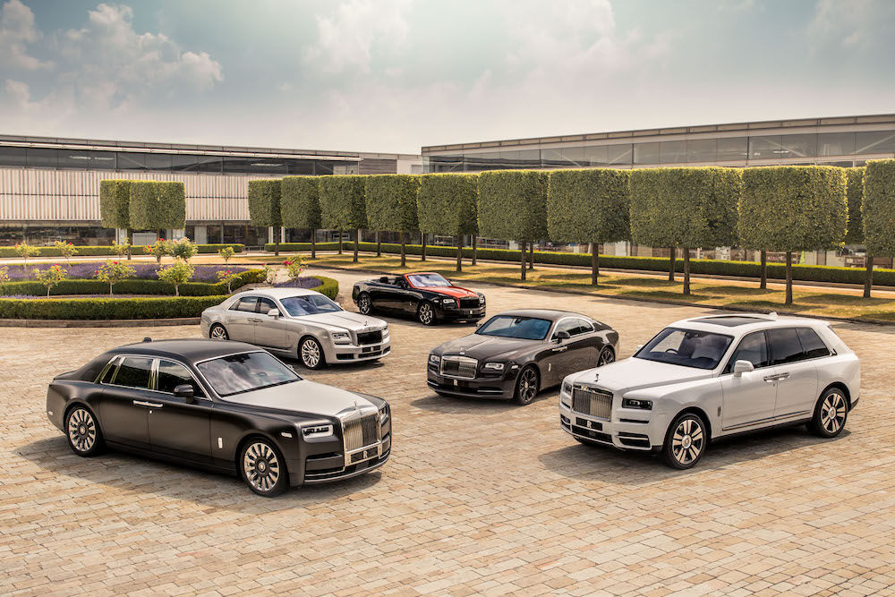Rolls-Royce celebrates its 115-year milestone