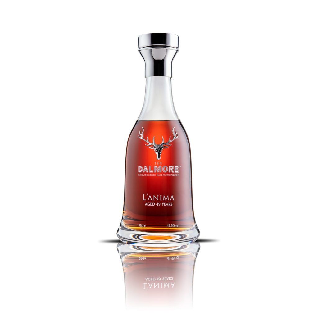 Sotheby’s sells The Dalmore L’Anima Aged 49 Years for S$190,520