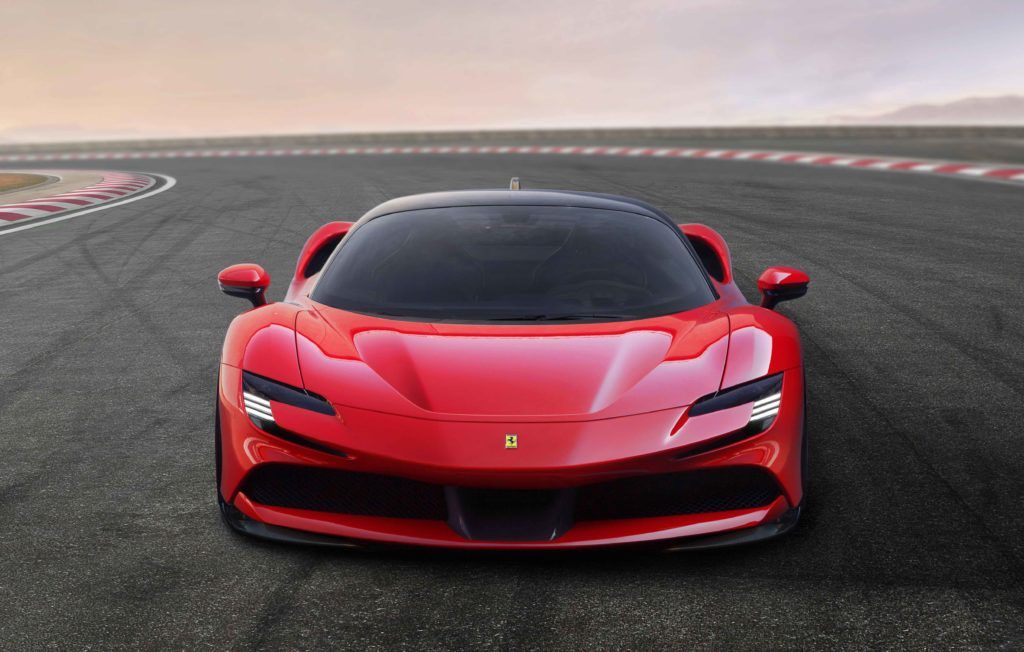 Ferrari Unveils Its Fastest Road Car Yet: The SF90 Stradale