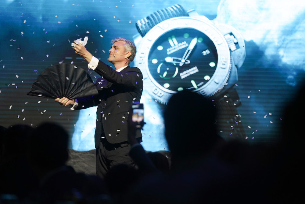 Diving into time with Panerai in Shanghai