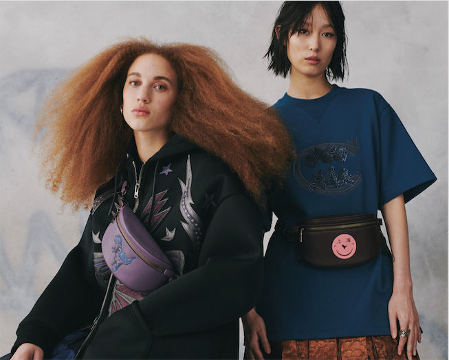 Coach Launched Rexy Remix with Four Artists from China