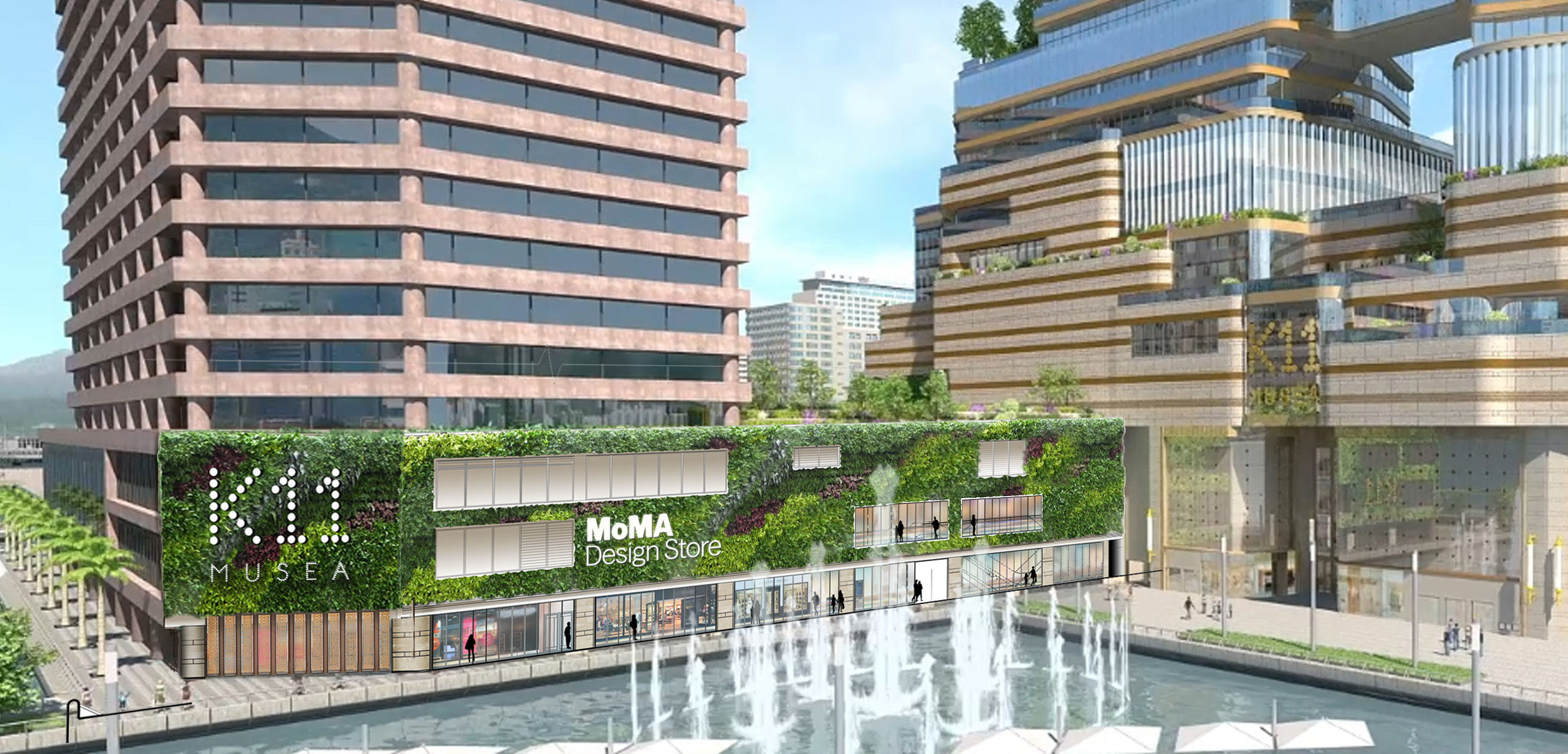 K11 Musea - K11 MUSEA is a new world-class experiential art, culture and  retail landmark to be opened in the heart of Hong Kong's Victoria Dockside  in Q3 2019. The name is