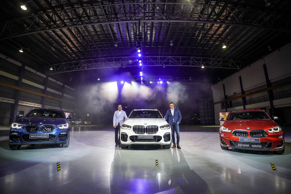 BMW introduces new models to the X Series