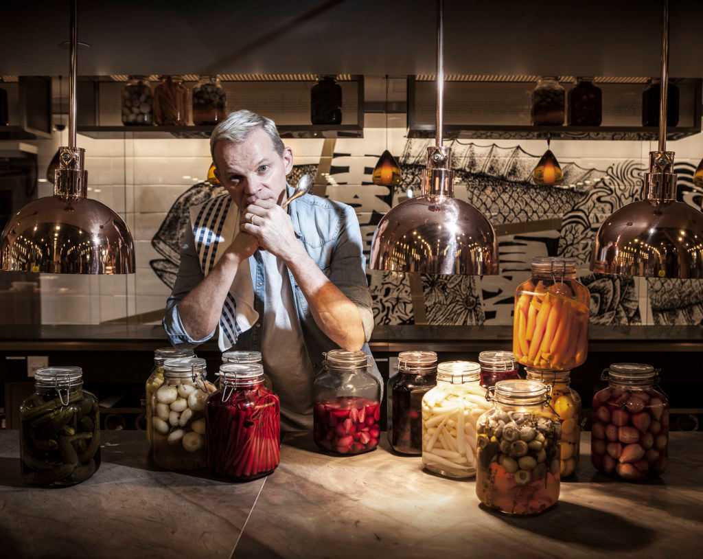 Chef Richard Ekkebus Brings a Dining Evolution to Hong Kong