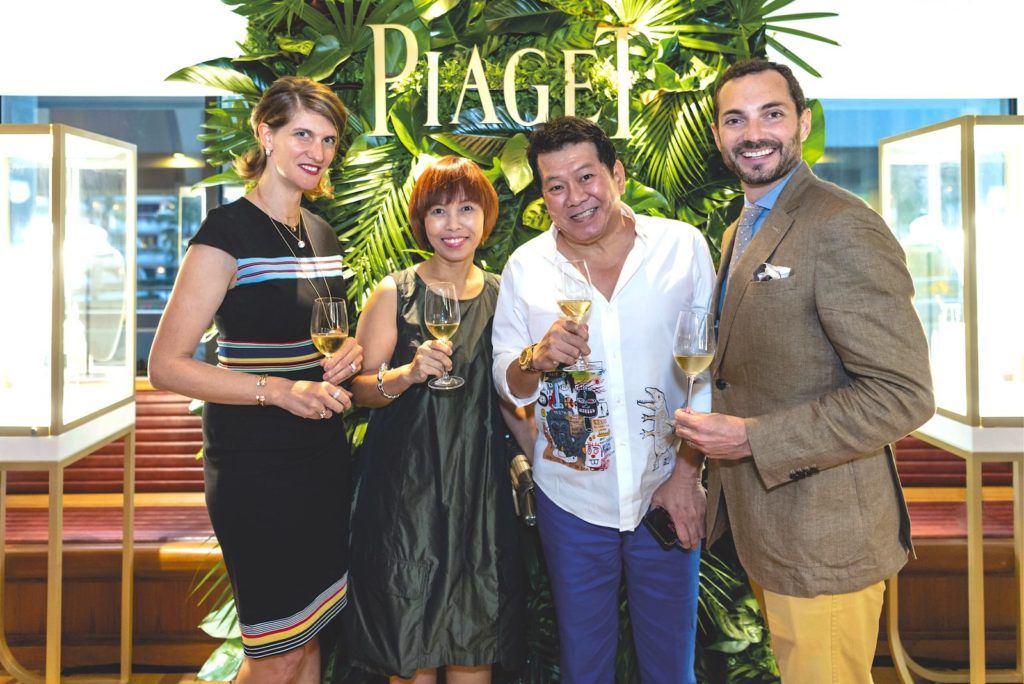 Event photo gallery Piaget X Louis XIII s private dinner