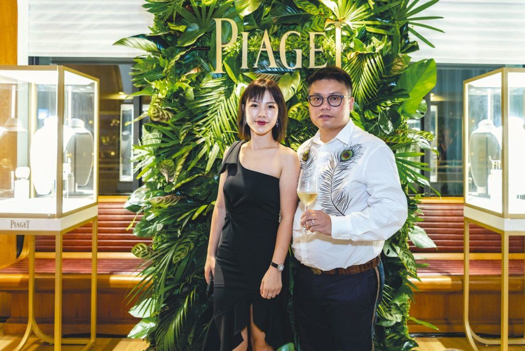 Event photo gallery Piaget X Louis XIII s private dinner