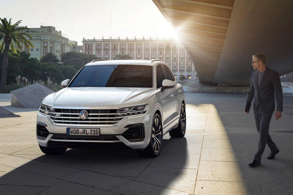 Take a luxury tour with Volkswagen Touareg