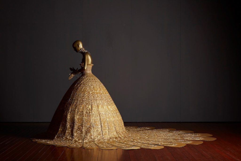 Chinese art and haute couture come together at ACM’s new Guo Pei exhibition