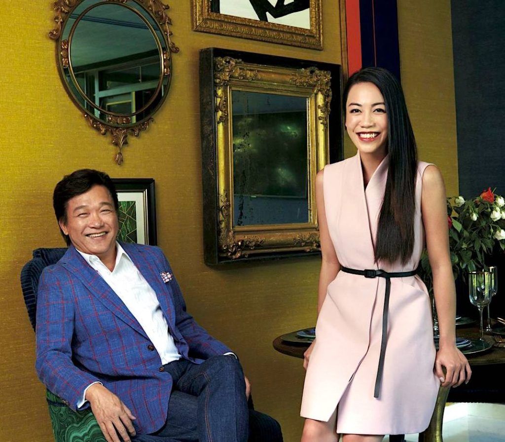 Like father, like daughter: Victor and Carmen Ow